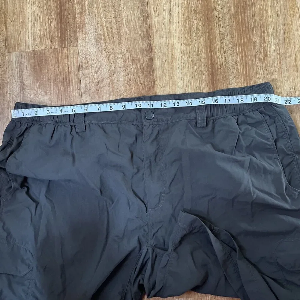 The North Face AJDM Horizon Peak Cargo Shorts‎ Men's Gray Ripstop Size 2XL